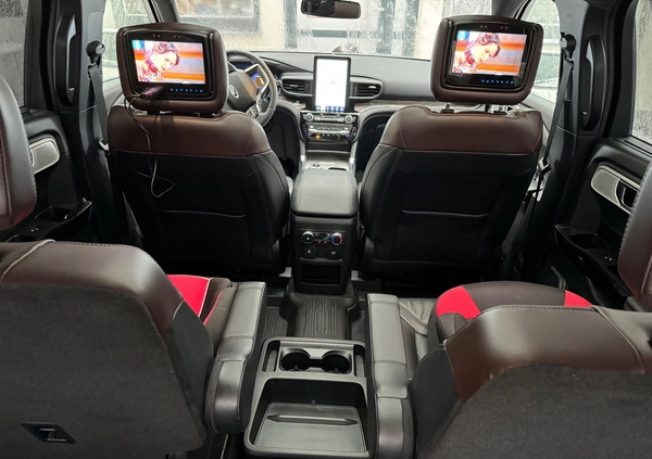 Ford Explorer cena 238600 przebieg: 45160, rok produkcji 2021 z Białystok małe 781